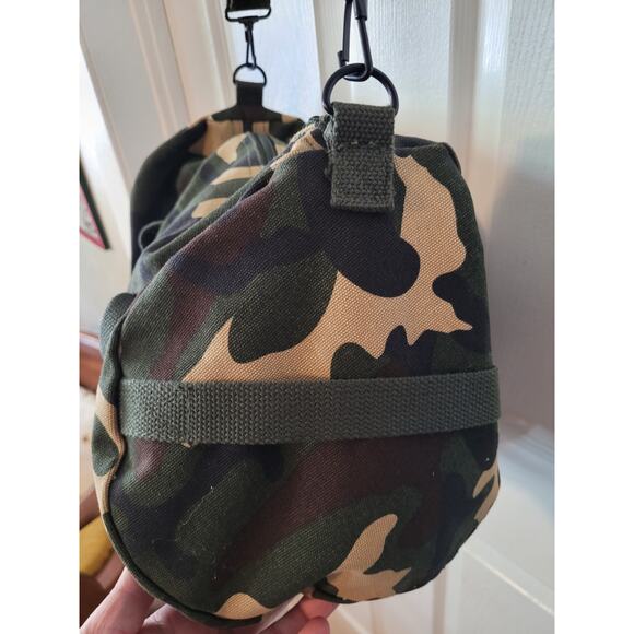 Rothco Tactical Shoulder Bag Canvas Gym Camo Duffle Carry Tote Gun Range - Picture 4 of 10